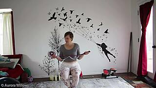 In yoga lesson 339, the instructor guides through poses focusing on flexibility