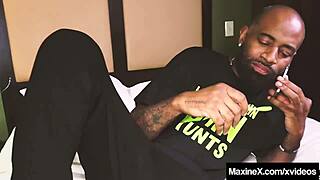 Cambodian cougar maxine x fills her oriental orifice with bbc 😏