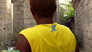 Did She Pay The Stranger With Her Big Ass For Fetching Water?