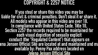 Jelena Jensen's Scene With Massive Tits