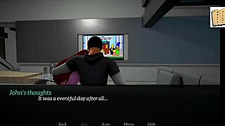 My New Family! Big Tits And Ass In Exciting Game!