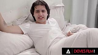 naughty stepmom fucks stepson