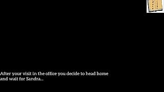 My New Family! Big Tits And Ass In Exciting Game!