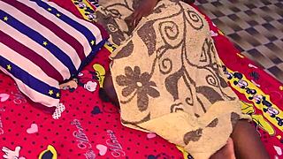 ebony babe naughty latina ends up fucking her bbc roommate while being watched voyeur style