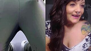 Big Booty Mature Woman Enjoys Huge Cock and Gets Anal Surprise