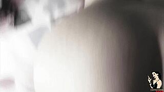 I cum in andressa castro's pussy in trailer.