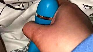 milf fucks wet pussy with dolphin vibrator