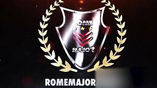 sexy rose isstar takes rome majors cum on her clit