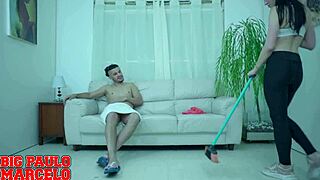 intriguing tip to fuck your hot milf maid with big natural tits and petite body