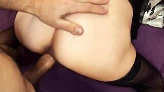 Wife Loves Rough Anal Sex 😍