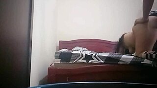 Stepmom Waits For Husband Threesome While Fucking Ass