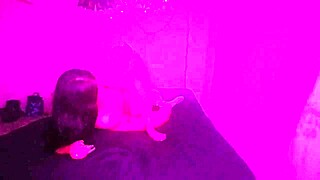 Lesbians giving each other pleasure with their tongues