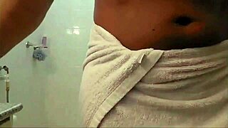 Used Panties Turn Me On In This Close-Up Fetish Bathroom Display?