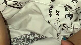 milf fucks wet pussy with dolphin vibrator