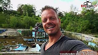 Public Agent Arranges Real Sex Meeting With German Tattoo Milf In POV.