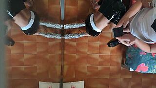 MILF Fucked in Mouth and Doggy