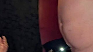 Hey, check out this pregnant milf wife sucking on a monster cock! 😍 So hot and intense!