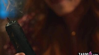 There's a burning desire between two milf friends Casy Calvert and Sophia Locke. They share a close bond with kissing and oral interactions.