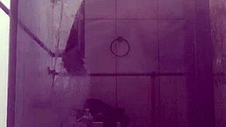 Why did you come into the bathroom for sex, stepmom?