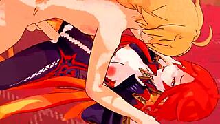 Mavuika's huge tits get creampied