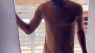 Horny neighbor tricks husband with neighbor