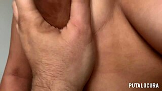 Gordita tetona peruana quetzal heats up with torbe. Does she crave that small cock in her big natural tits?