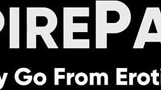 Lacy and Casca feel horny during their deep conversation, start kissing, strip off clothes, and satisfy their desires.