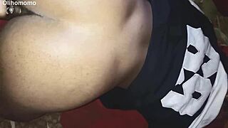 mrbojay fucks his new black mrsz with monster cock, her big ass and wet pussy