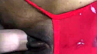 fresh ebony milf meets european for cultural exchange