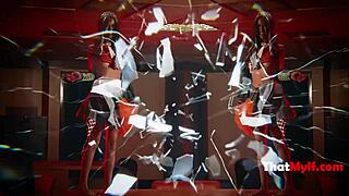 family gets messed up in every dimension with cheating and threesomes