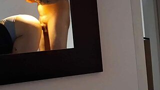 I think the waitress secretly recorded my lover and me doing crazy things