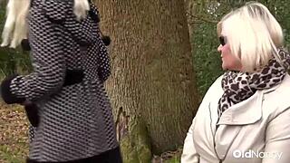 Big Tit Mature Milf Gets Pussy Licked By Blonde Lesbian!