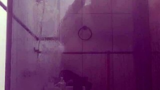 Why did you come into the bathroom for sex, stepmom?