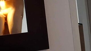 I think the waitress secretly recorded my lover and me doing crazy things