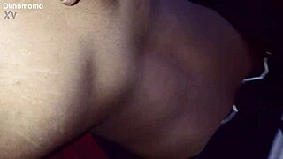 mrbojay fucks his new black mrsz with monster cock, her big ass and wet pussy