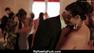 Penny And Aaliyah Swap Husbands While Step Siblings Cum Together