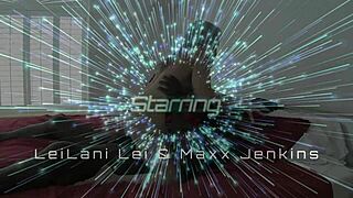 sir maxximus parks his huge dick inside leilani lei in doggystyle