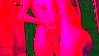 Two hot Brazilian brunettes dive into lesbian scissoring under the shower. They lick pussies, finger assholes, and masturbate in steamy milf action.