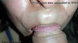 She Ended Up Swallowing Semen from the Scene