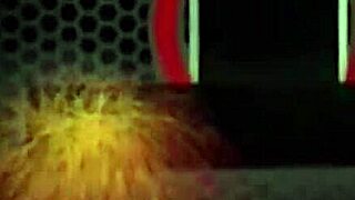 Curvy Nina Kayy gets creampie as she works on her cowgirl skills