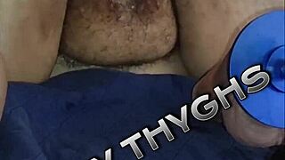 Fat Misty Thyghs Enjoys Dildo Play