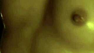 Sexy asian woman strips body