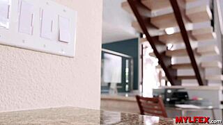 mylfex milf spied riding monster cock in cowgirl