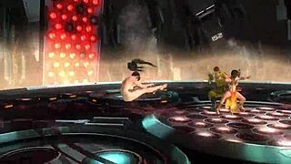 Doa 5 momiji nude tag wrestling match