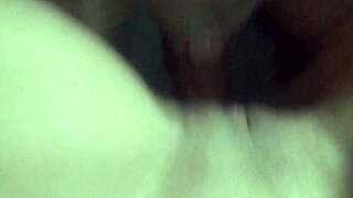 Brazilian milf wife takes creampie in shaved pussy from nephew