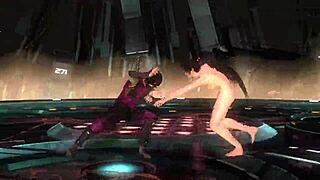 Doa 5 momiji nude tag wrestling match