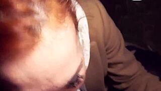 Is This Slender German Milf Fucking In Public