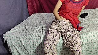 Oh, Big Boobs Desi MILF Maid Stripped and Fucked!