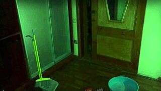 mrs lazinski as a naive mature maid