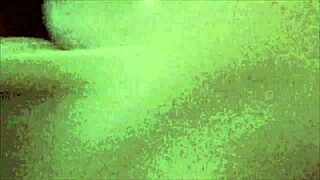 Hot slut wife sucks monster cock with buddy